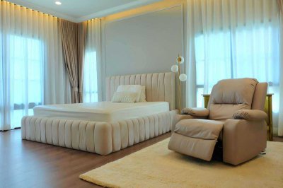 (เช่า) บ้านเดี่ยวสุดหรู โครงการ เศรษฐสิริ บางนา สุวรรณภูมิ