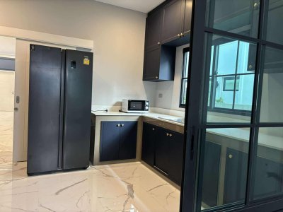 (เช่า) บ้านเดี่ยวสุดหรู โครงการ เศรษฐสิริ บางนา สุวรรณภูมิ