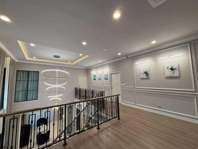 (เช่า) บ้านเดี่ยวสุดหรู โครงการ เศรษฐสิริ บางนา สุวรรณภูมิ