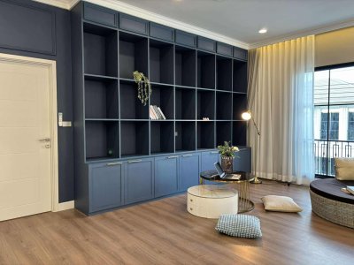 (เช่า) บ้านเดี่ยวสุดหรู โครงการ เศรษฐสิริ บางนา สุวรรณภูมิ