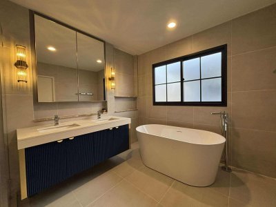 (เช่า) บ้านเดี่ยวสุดหรู โครงการ เศรษฐสิริ บางนา สุวรรณภูมิ