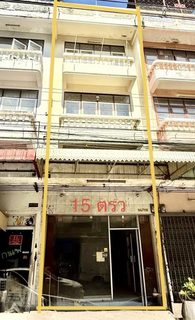ขายด่วน อาคารพาณิชย์ บัวทองธานี 3.5 ชั้น + ชั้นลอย + ดาดฟ้า | 15 ตร.วา ลดเหลือ 1.69 ล้านบาท (จาก 1.9 ล้าน)รวมโอน