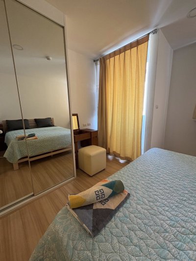 ขายด่วน! คอนโดวิวโค้งน้ำเจ้าพระยา สะพานพระราม 8 Chateau In Town Rama 8 ราคาเพียง 2.25 ล้านบาท (รวมค่าโอน)