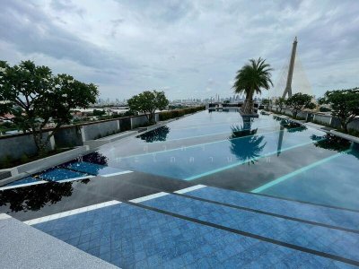 ขายด่วน! คอนโดวิวโค้งน้ำเจ้าพระยา สะพานพระราม 8 Chateau In Town Rama 8 ราคาเพียง 2.25 ล้านบาท (รวมค่าโอน)