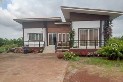 ขายด่วน‼️ บ้านริมโขง บรรยากาศอบอุ่น น่าอยู่มาก ปรับลดราคาพิเศษ จาก 3.5 ล้าน เหลือเพียง 3.2 ล้านบาท