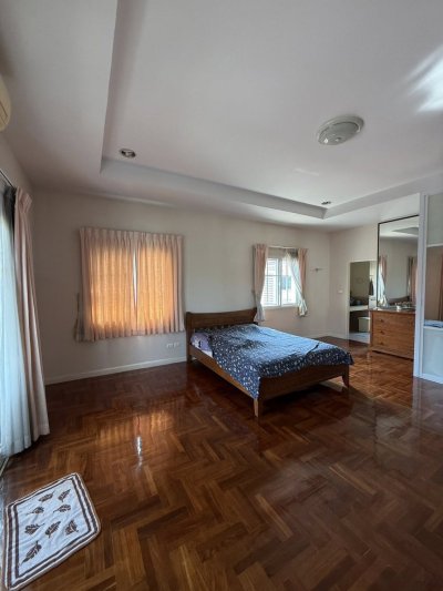 บ้านเดี่ยว 4 นอน 5 น้ำ โครงการ เพอร์เฟค มาสเตอร์พีซ รัตนาธิเบศร์ หน้าโครงการติด MRT ไทรม้า