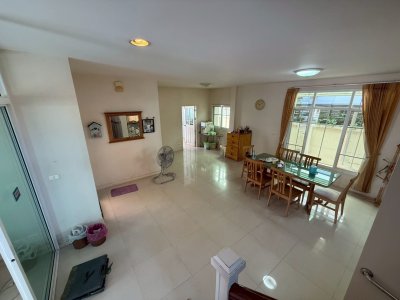 บ้านเดี่ยว 4 นอน 5 น้ำ โครงการ เพอร์เฟค มาสเตอร์พีซ รัตนาธิเบศร์ หน้าโครงการติด MRT ไทรม้า