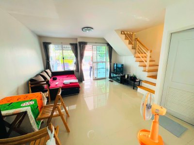 ขายทาวน์เฮาส์ หมู่บ้านพลีโน่ วงแหวน-รามอินทรา ติดสำนักงานเขตคลองสามวา