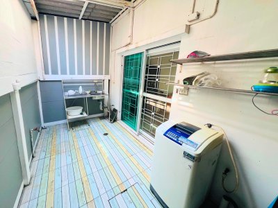 ขายทาวน์เฮาส์ หมู่บ้านพลีโน่ วงแหวน-รามอินทรา ติดสำนักงานเขตคลองสามวา