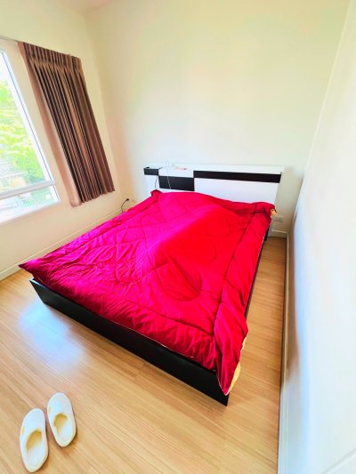 ขายทาวน์เฮาส์ หมู่บ้านพลีโน่ วงแหวน-รามอินทรา ติดสำนักงานเขตคลองสามวา