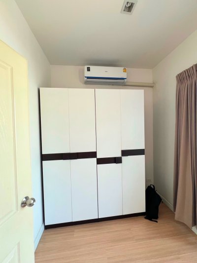 ขายทาวน์เฮาส์ หมู่บ้านพลีโน่ วงแหวน-รามอินทรา ติดสำนักงานเขตคลองสามวา