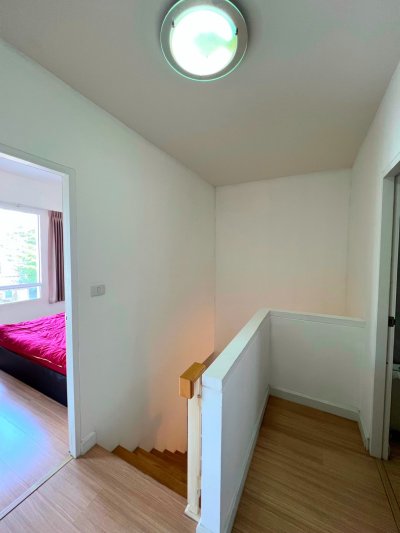 ขายทาวน์เฮาส์ หมู่บ้านพลีโน่ วงแหวน-รามอินทรา ติดสำนักงานเขตคลองสามวา