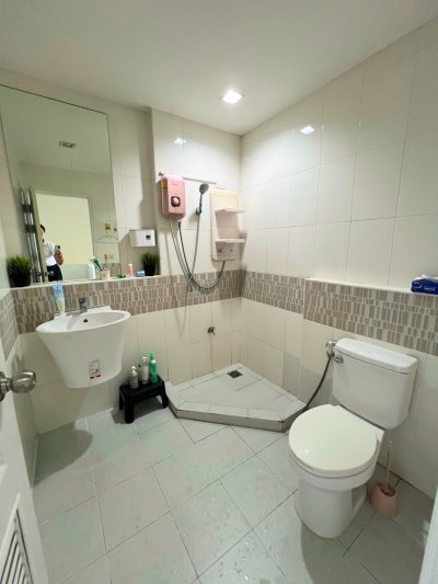 ขายทาวน์เฮาส์ หมู่บ้านพลีโน่ วงแหวน-รามอินทรา ติดสำนักงานเขตคลองสามวา