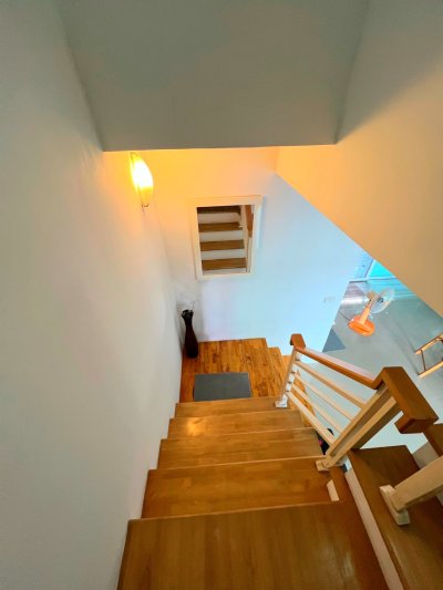 ขายทาวน์เฮาส์ หมู่บ้านพลีโน่ วงแหวน-รามอินทรา ติดสำนักงานเขตคลองสามวา