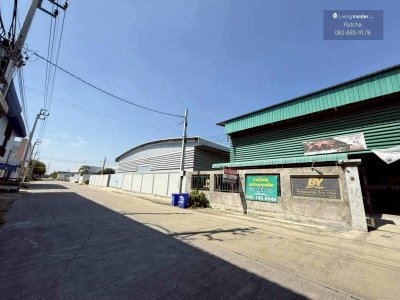 ขายโกดังพร้อมออฟฟิศ บางบัวทอง