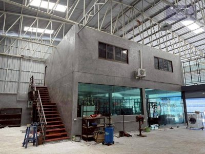 ขายโกดังพร้อมออฟฟิศ บางบัวทอง