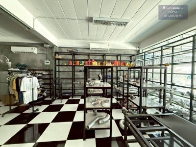 ขายโกดังพร้อมออฟฟิศ บางบัวทอง