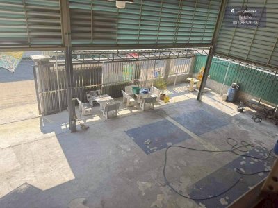 ขายโกดังพร้อมออฟฟิศ บางบัวทอง