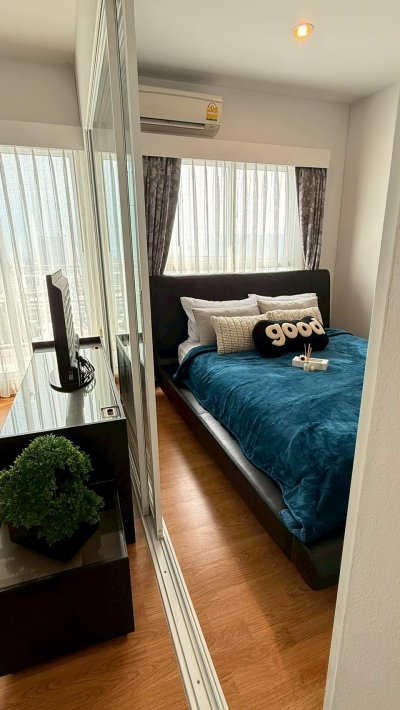 ️✨ ขายคอนโด The Parkland Ratchada – Wongsawang ✨️ ทำเลทอง ติดรถไฟฟ้า MRT วงศ์สว่าง พร้อมอยู่ทันที