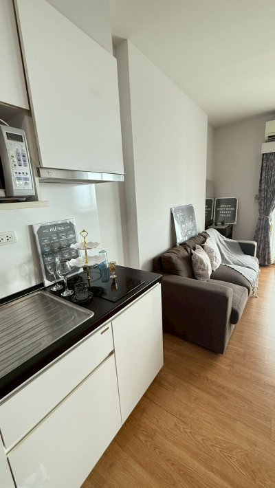 ️✨ ขายคอนโด The Parkland Ratchada – Wongsawang ✨️ ทำเลทอง ติดรถไฟฟ้า MRT วงศ์สว่าง พร้อมอยู่ทันที