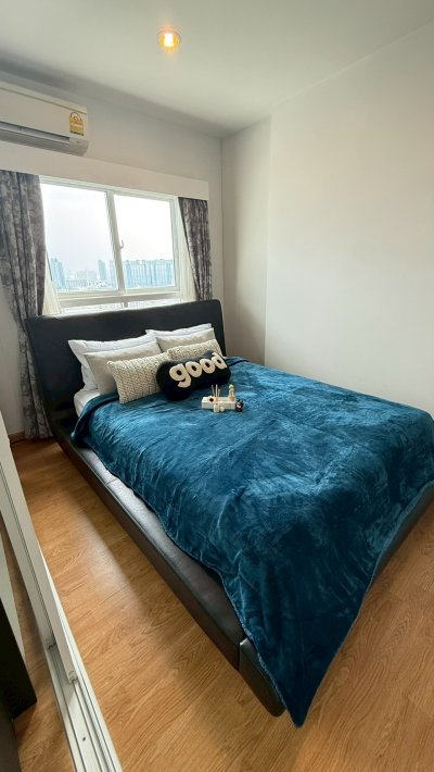 ️✨ ขายคอนโด The Parkland Ratchada – Wongsawang ✨️ ทำเลทอง ติดรถไฟฟ้า MRT วงศ์สว่าง พร้อมอยู่ทันที