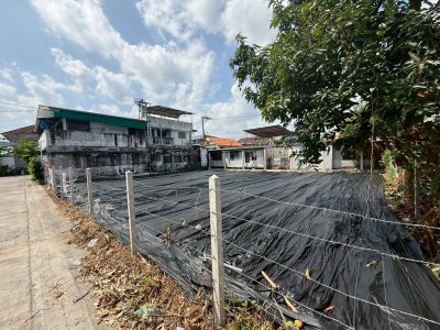 ขายที่ดินเปล่า ทำเลดี พระยาสุเรนทร์ ซอย 23 แยก 1