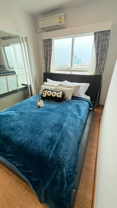 ️✨ ขายคอนโด The Parkland Ratchada – Wongsawang ✨️ ทำเลทอง ติดรถไฟฟ้า MRT วงศ์สว่าง พร้อมอยู่ทันที