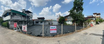 ขายที่ดินเปล่า ทำเลดี พระยาสุเรนทร์ ซอย 23 แยก 1