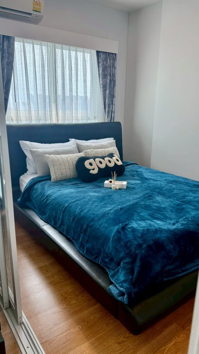 ️✨ ขายคอนโด The Parkland Ratchada – Wongsawang ✨️ ทำเลทอง ติดรถไฟฟ้า MRT วงศ์สว่าง พร้อมอยู่ทันที