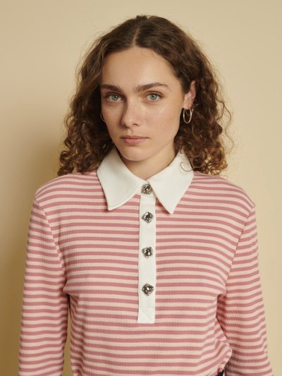 Ulla Striped Top