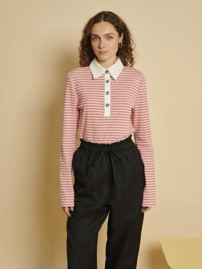 Ulla Striped Top
