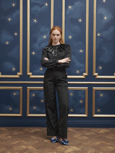 Waltz Ruffle Trousers