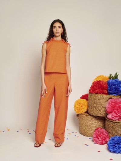 Neroli Belted Trousers