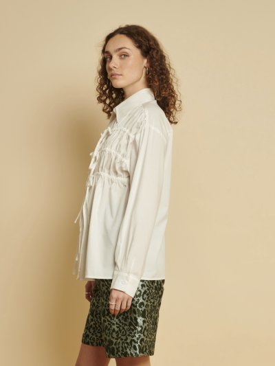Disa Drawstring Shirt