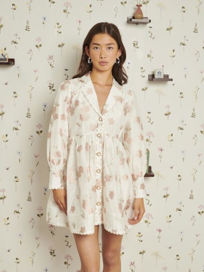 Memoir Floral Mini Dress