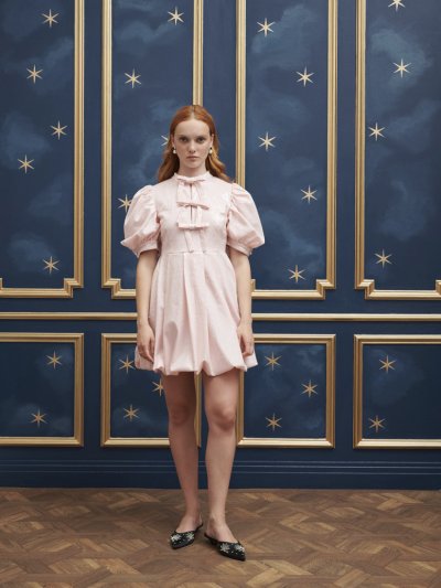 Glass Sequin Mini Dress
