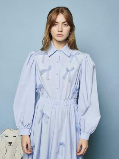 Maggie Bow Midi Dress