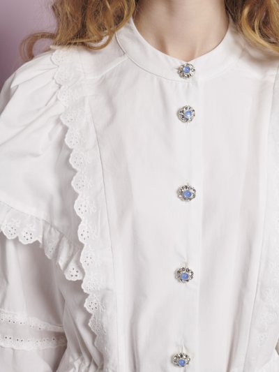Sweet Pea Ruffle Blouse