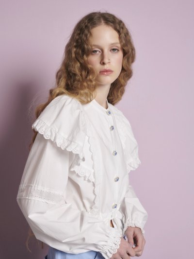 Sweet Pea Ruffle Blouse