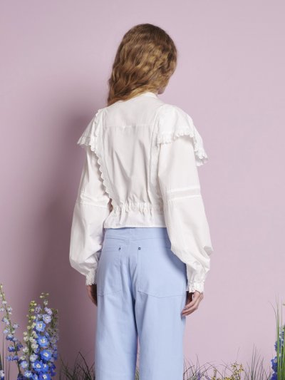 Sweet Pea Ruffle Blouse
