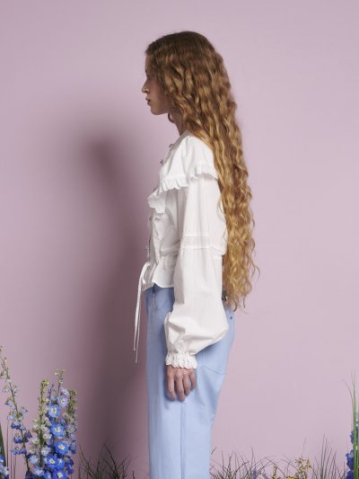 Sweet Pea Ruffle Blouse