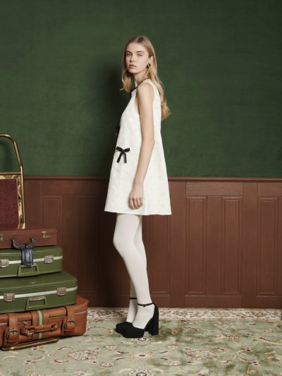 Tamara Bow Mini Dress