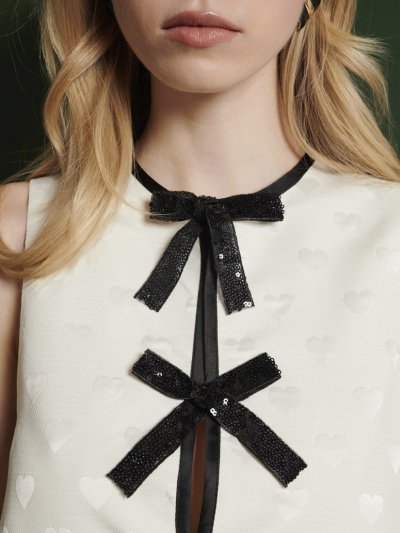 Tamara Bow Mini Dress