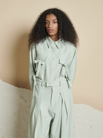 Pip Shirt with Ties