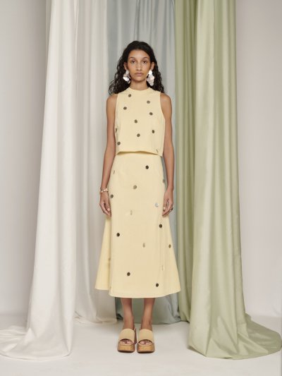 Solana Midi Skirt