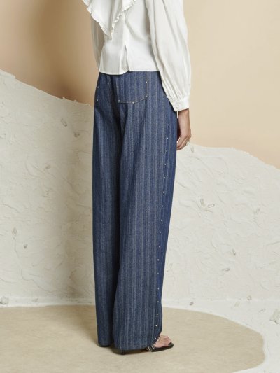 Blakely Denim Studded Jeans