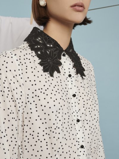 Esther Polka Dot Midi Dress