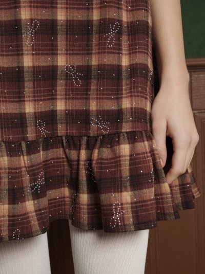 Escapade Check Mini Dress