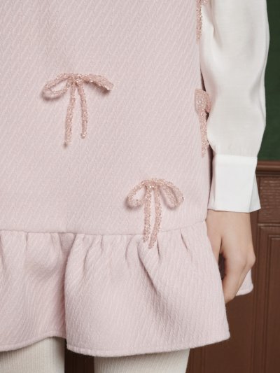 Alpine Bow Mini Dress