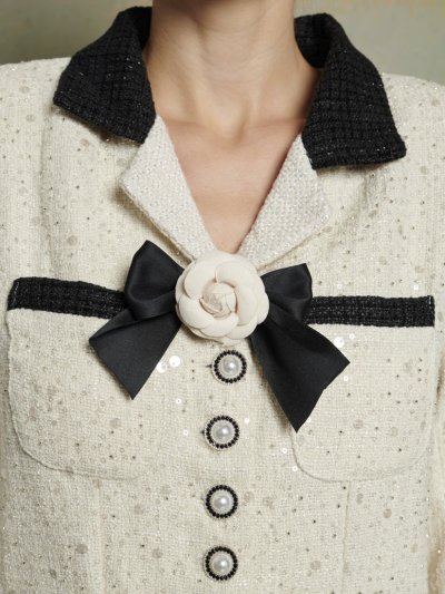 Stage Tweed Mini Dress